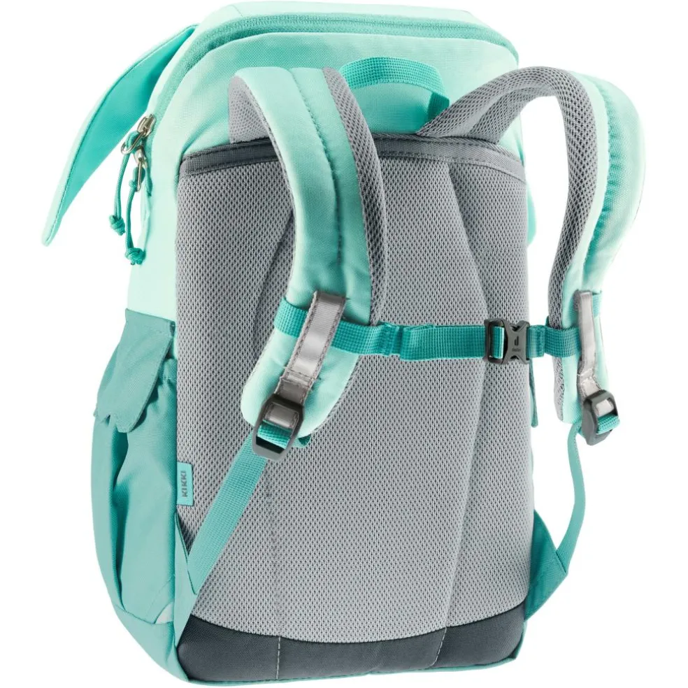 Deuter Kikki rugzak 8 liter junior glacier dustblue