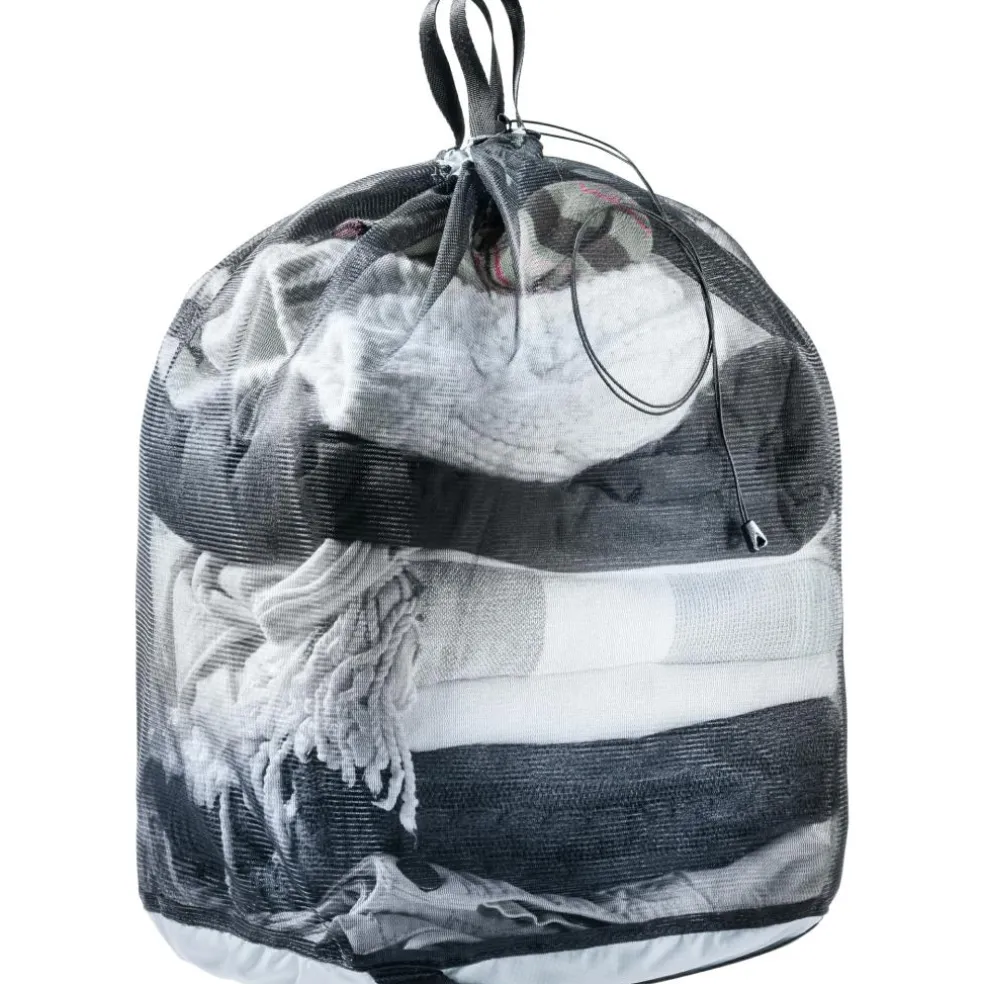 Deuter Mesh Sack 18 opbergzak tin-black