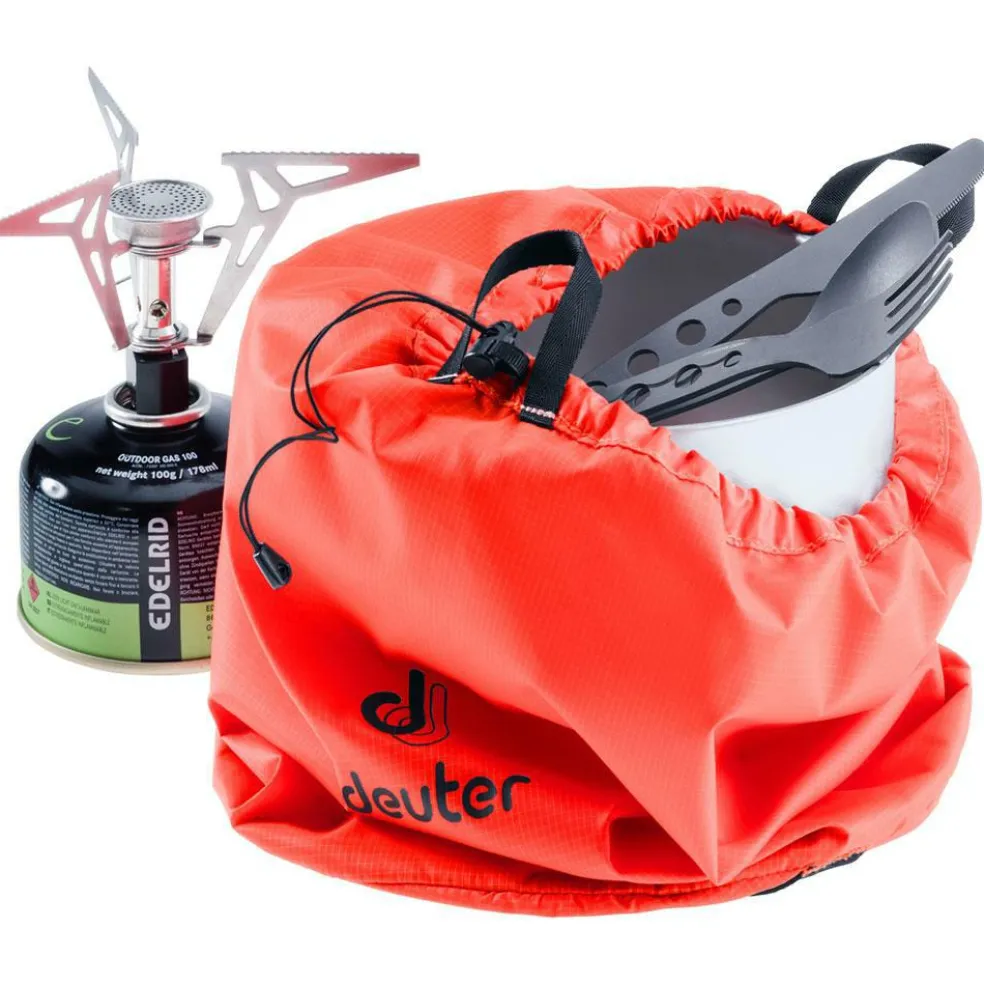 Deuter Pack Sack 5 opbergzak papaya
