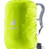 Deuter Square 20 - 32 liter regenhoes neon