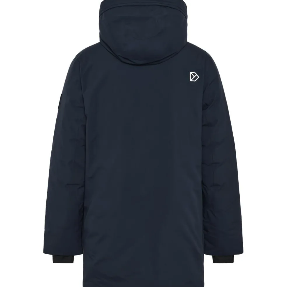 Didriksons Akilles parka outdoor jack heren dark night blue