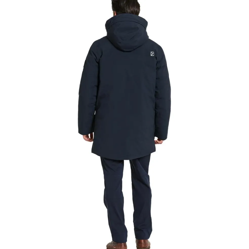 Didriksons Akilles parka outdoor jack heren dark night blue