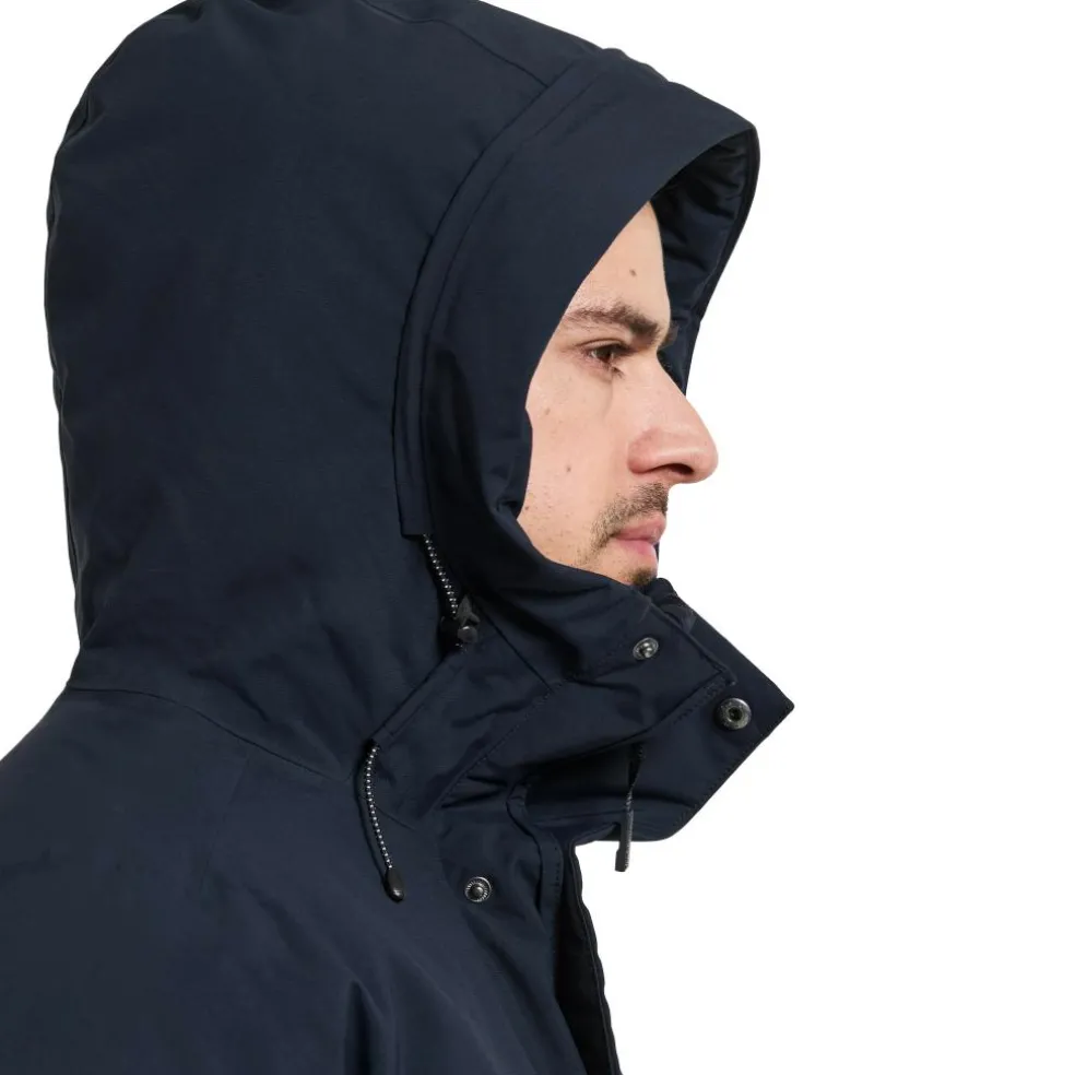 Didriksons Akilles parka outdoor jack heren dark night blue