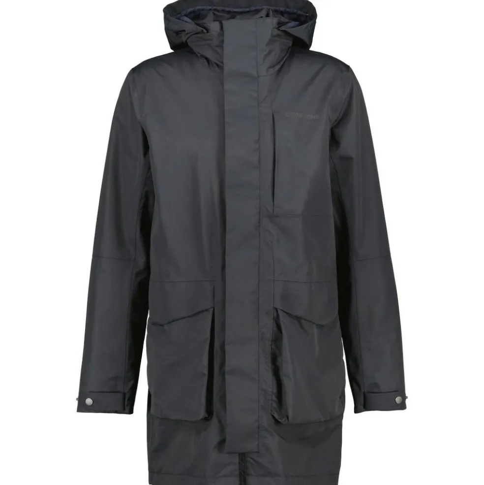 Didriksons Andreas USX Parka outdoor jack heren dark night blue