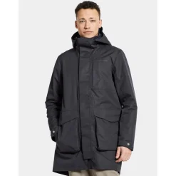 Didriksons Andreas USX Parka outdoor jack heren dark night blue