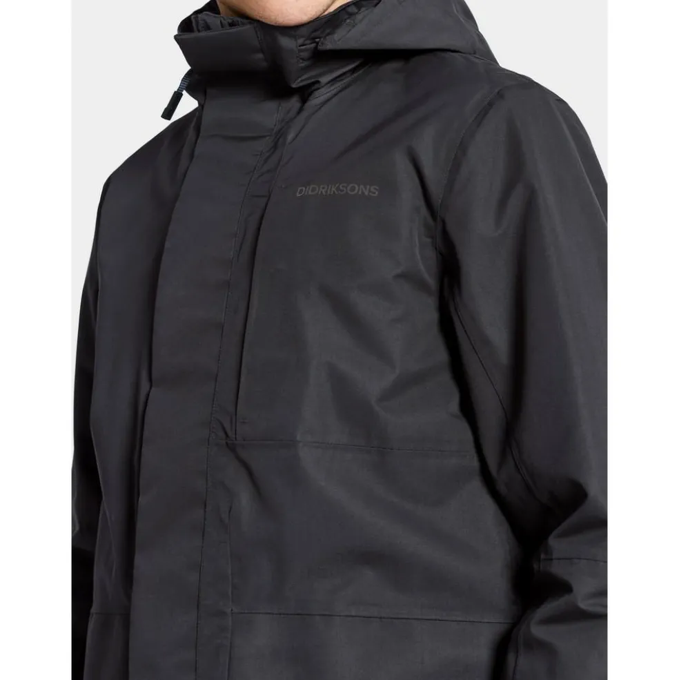 Didriksons Andreas USX Parka outdoor jack heren dark night blue
