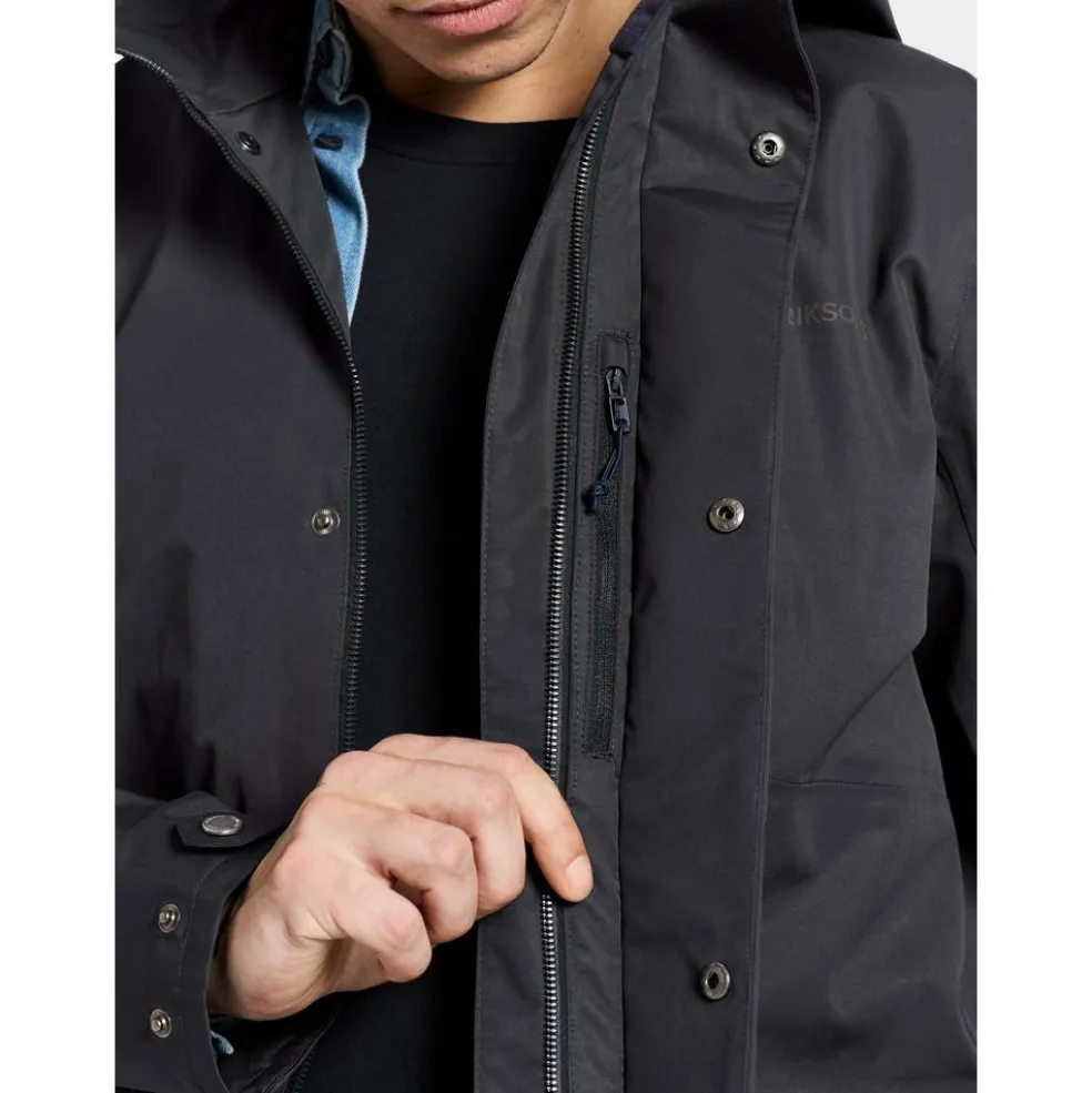 Didriksons Andreas USX Parka outdoor jack heren dark night blue