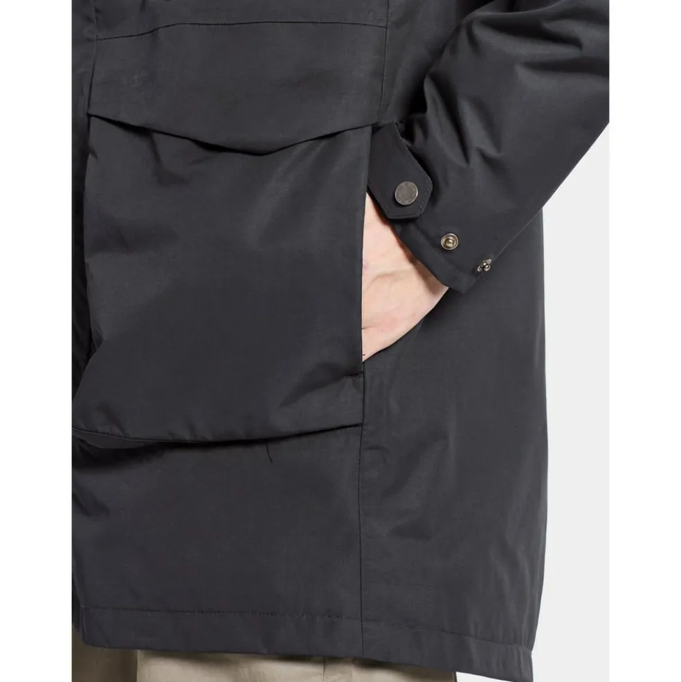 Didriksons Andreas USX Parka outdoor jack heren dark night blue