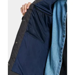 Didriksons Andreas USX Parka outdoor jack heren dark night blue
