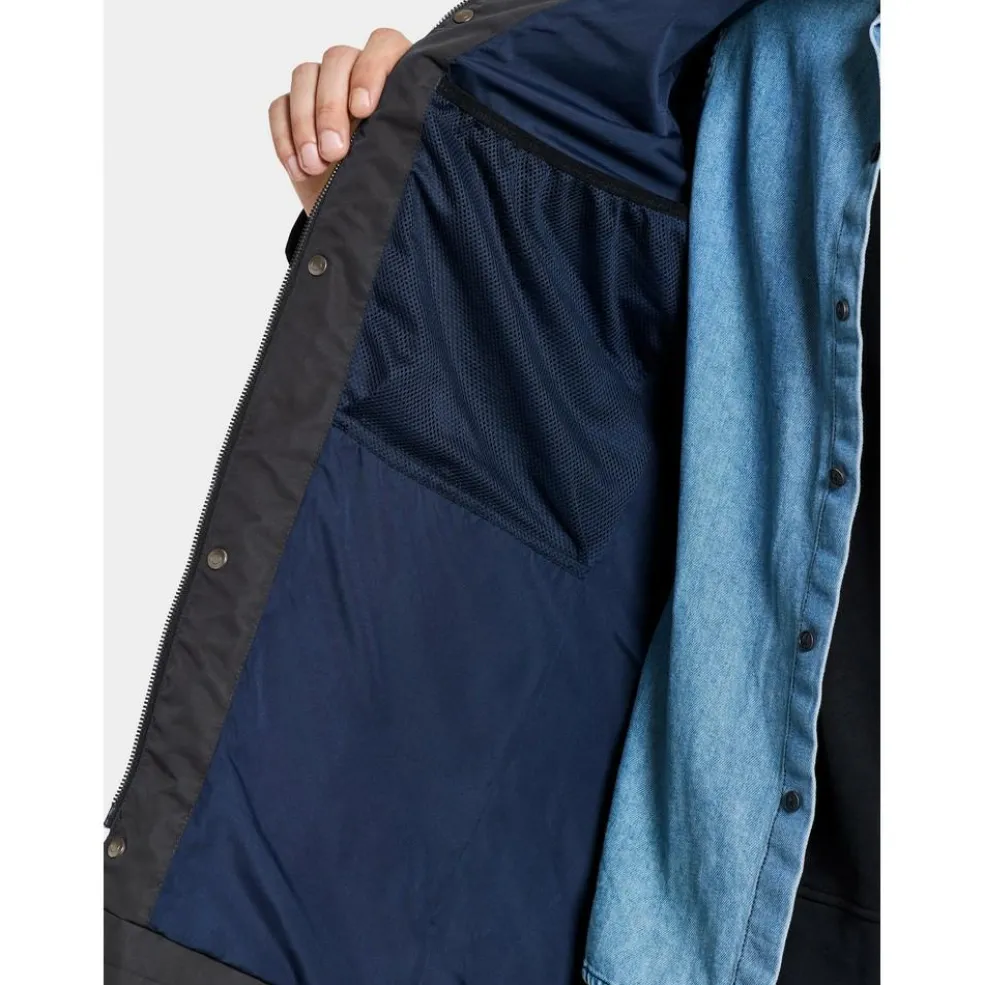 Didriksons Andreas USX Parka outdoor jack heren dark night blue