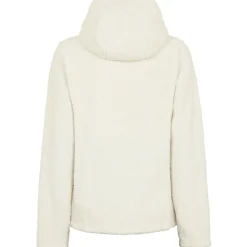 Didriksons Anniken fleece vest dames shell white