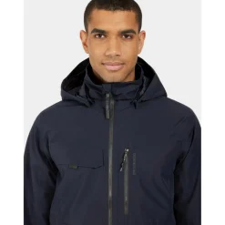 Didriksons Aston outdoor jack heren dark knight blue