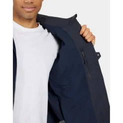 Didriksons Aston outdoor jack heren dark knight blue