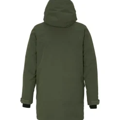 Didriksons Drew parka outdoor jack heren deep green