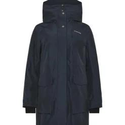 Didriksons Harriet parka outdoor jack dames dark night blue