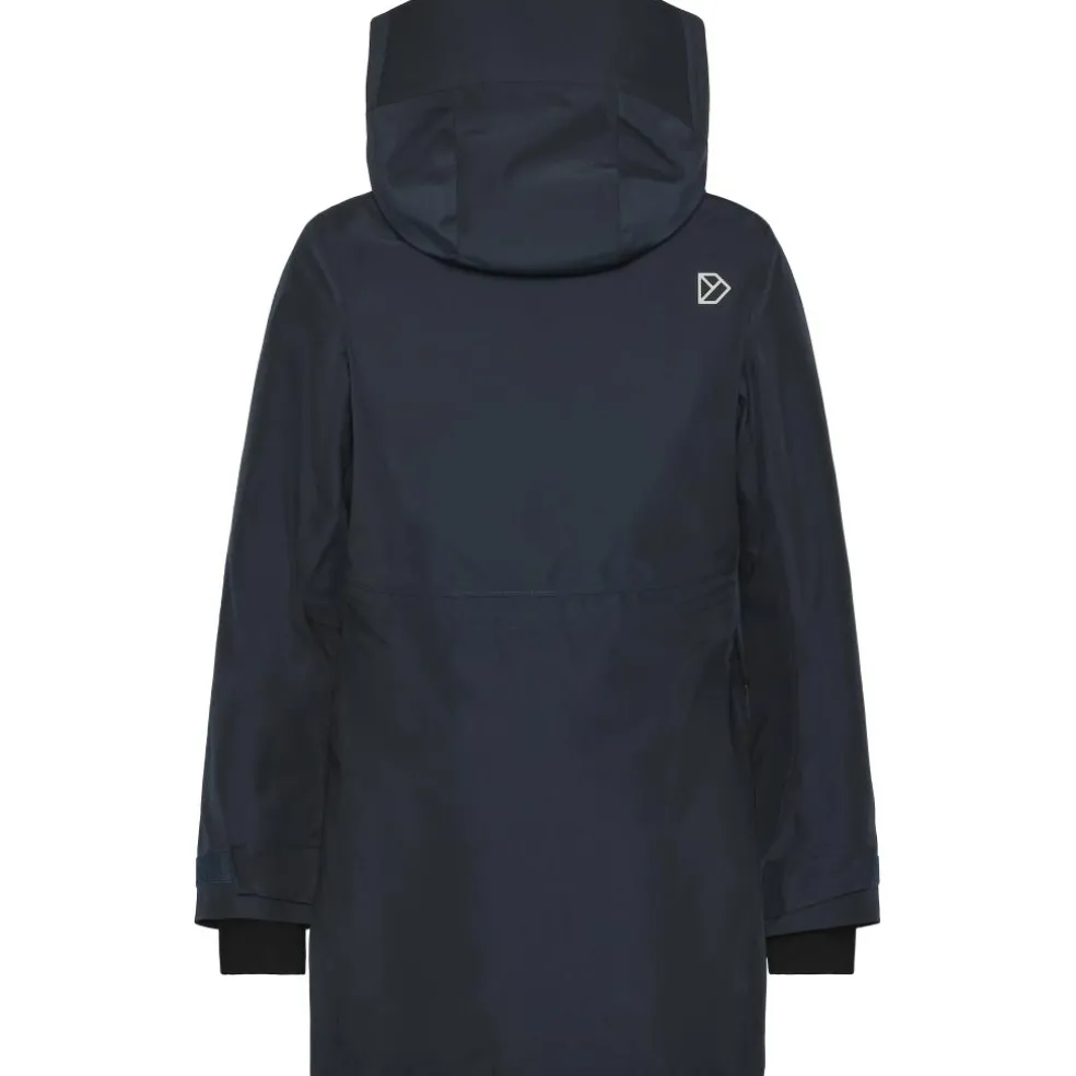Didriksons Harriet parka outdoor jack dames dark night blue