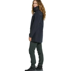 Didriksons Harriet parka outdoor jack dames dark night blue