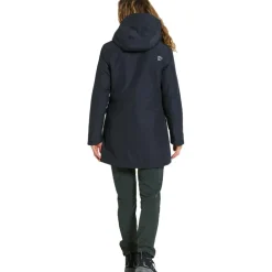 Didriksons Harriet parka outdoor jack dames dark night blue
