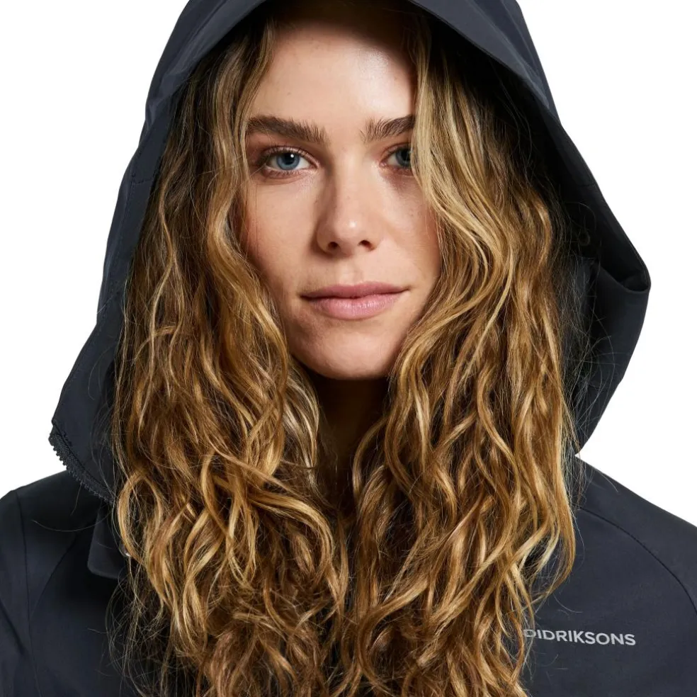 Didriksons Harriet parka outdoor jack dames dark night blue