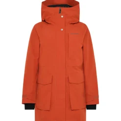 Didriksons Harriet parka outdoor jack dames rust