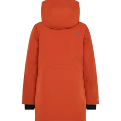 Didriksons Harriet parka outdoor jack dames rust