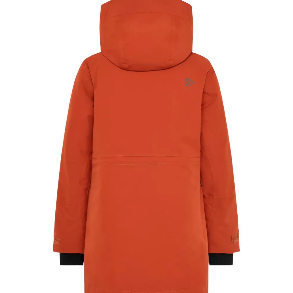 Didriksons Harriet parka outdoor jack dames rust