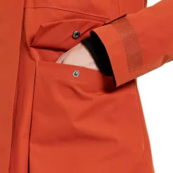 Didriksons Harriet parka outdoor jack dames rust