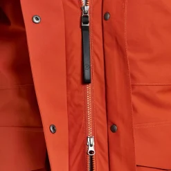 Didriksons Harriet parka outdoor jack dames rust