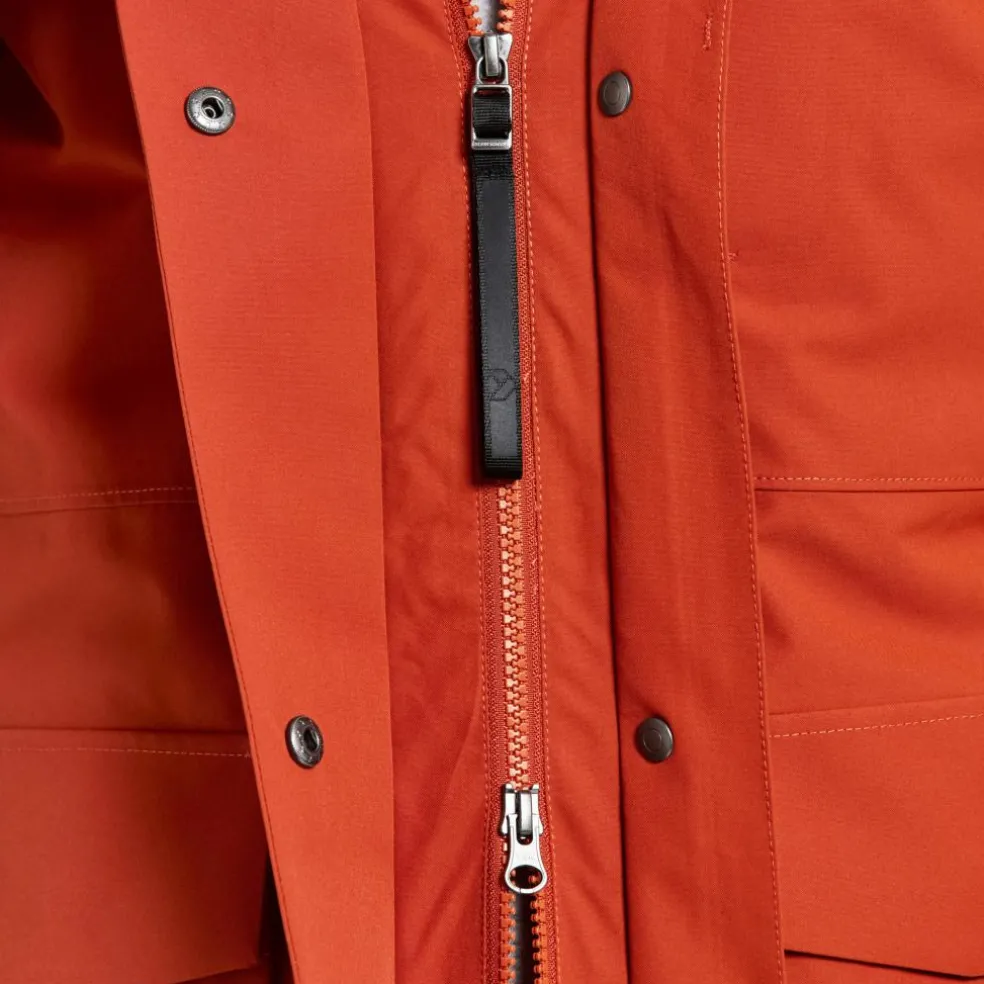 Didriksons Harriet parka outdoor jack dames rust