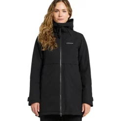 Didriksons Helle parka outdoor jack dames black