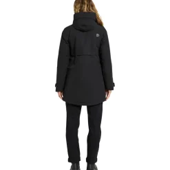 Didriksons Helle parka outdoor jack dames black