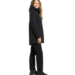 Didriksons Helle parka outdoor jack dames black