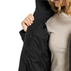 Didriksons Helle parka outdoor jack dames black