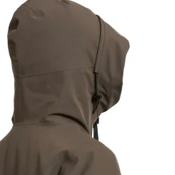 Didriksons Helle parka outdoor jack dames mocha brown