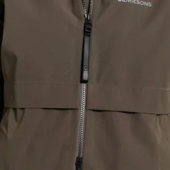 Didriksons Helle parka outdoor jack dames mocha brown
