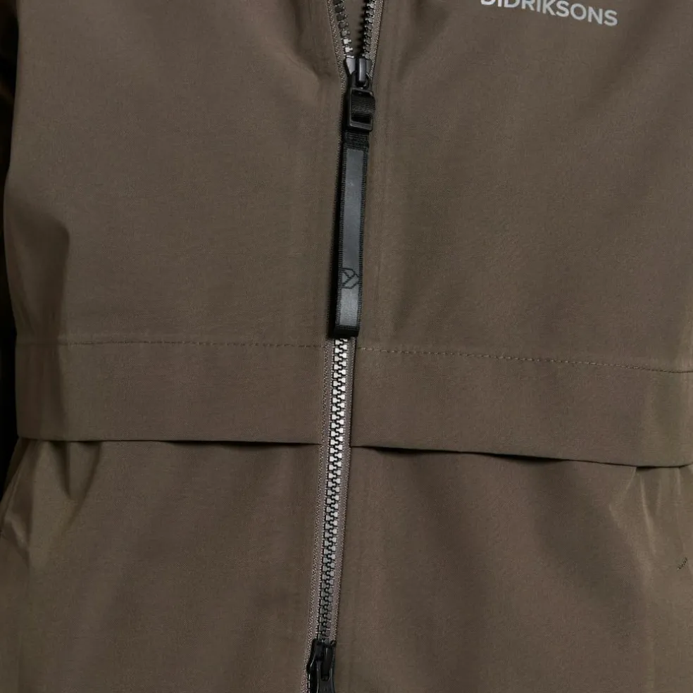 Didriksons Helle parka outdoor jack dames mocha brown