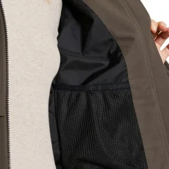 Didriksons Helle parka outdoor jack dames mocha brown