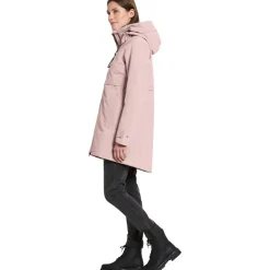 Didriksons Helle parka outdoor jack dames oyster lilac