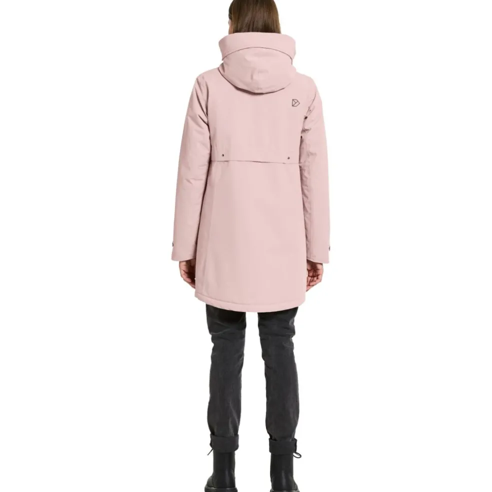 Didriksons Helle parka outdoor jack dames oyster lilac