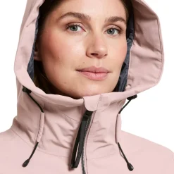 Didriksons Helle parka outdoor jack dames oyster lilac