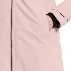 Didriksons Helle parka outdoor jack dames oyster lilac