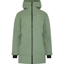 Didriksons Marget parka outdoor jack dames light moss