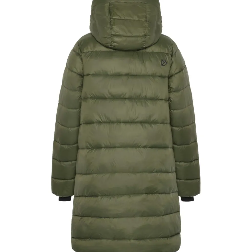 Didriksons Marion parka outdoor jack dames deep green