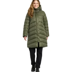 Didriksons Marion parka outdoor jack dames deep green