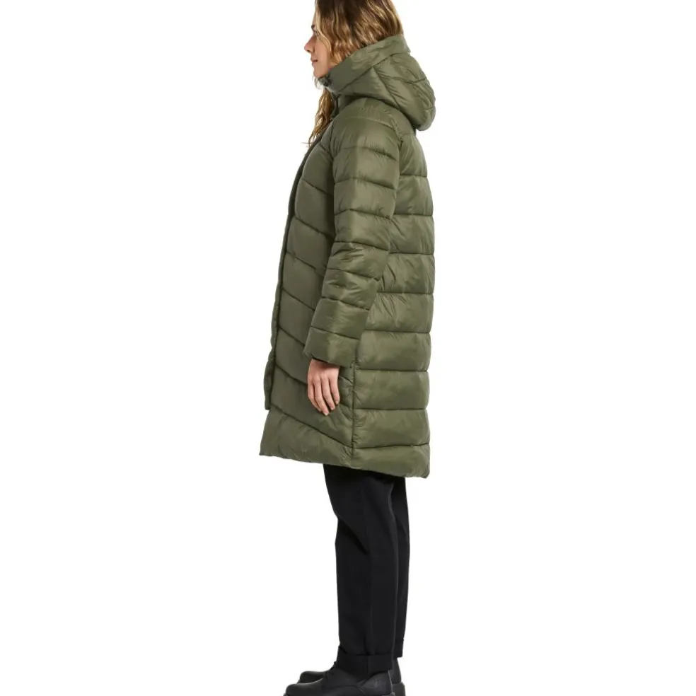 Didriksons Marion parka outdoor jack dames deep green
