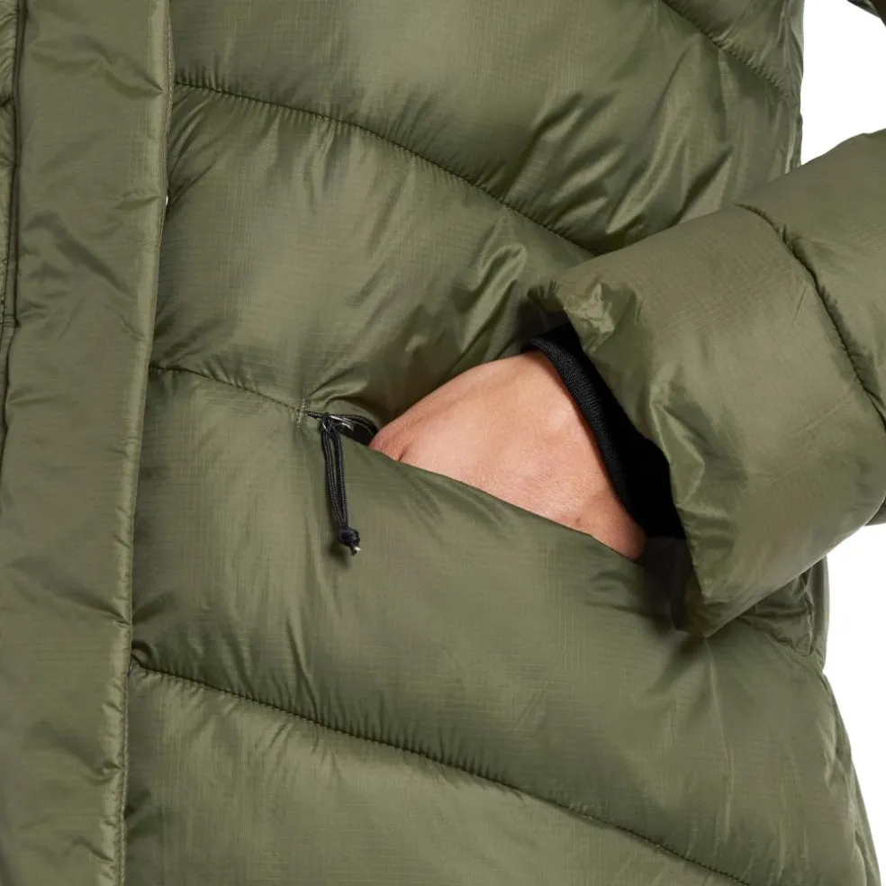 Didriksons Marion parka outdoor jack dames deep green