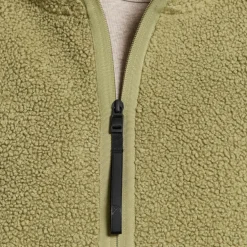 Didriksons Mella vest dames olive green