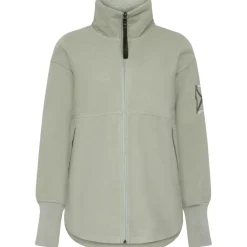 Didriksons Ronja fleece vest dames wilted leaf