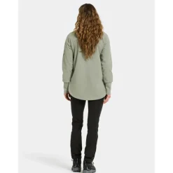 Didriksons Ronja fleece vest dames wilted leaf