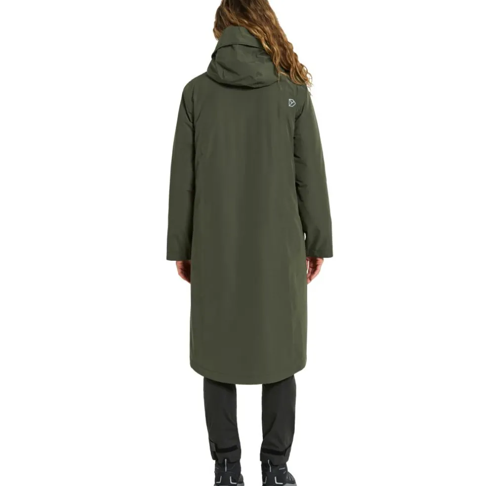 Didriksons Selia parka outdoor jack dames deep green
